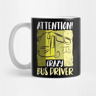 Bus bus driver school bus autobus Mug